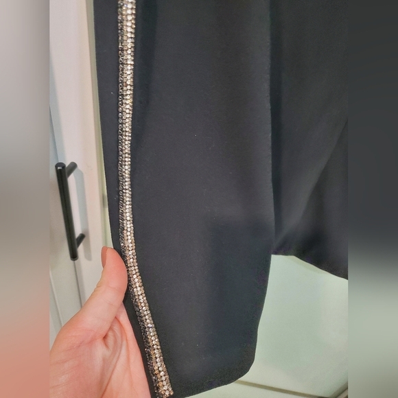 Dynamite V Neckline Dress with Rhinestones - Picture 14 of 16